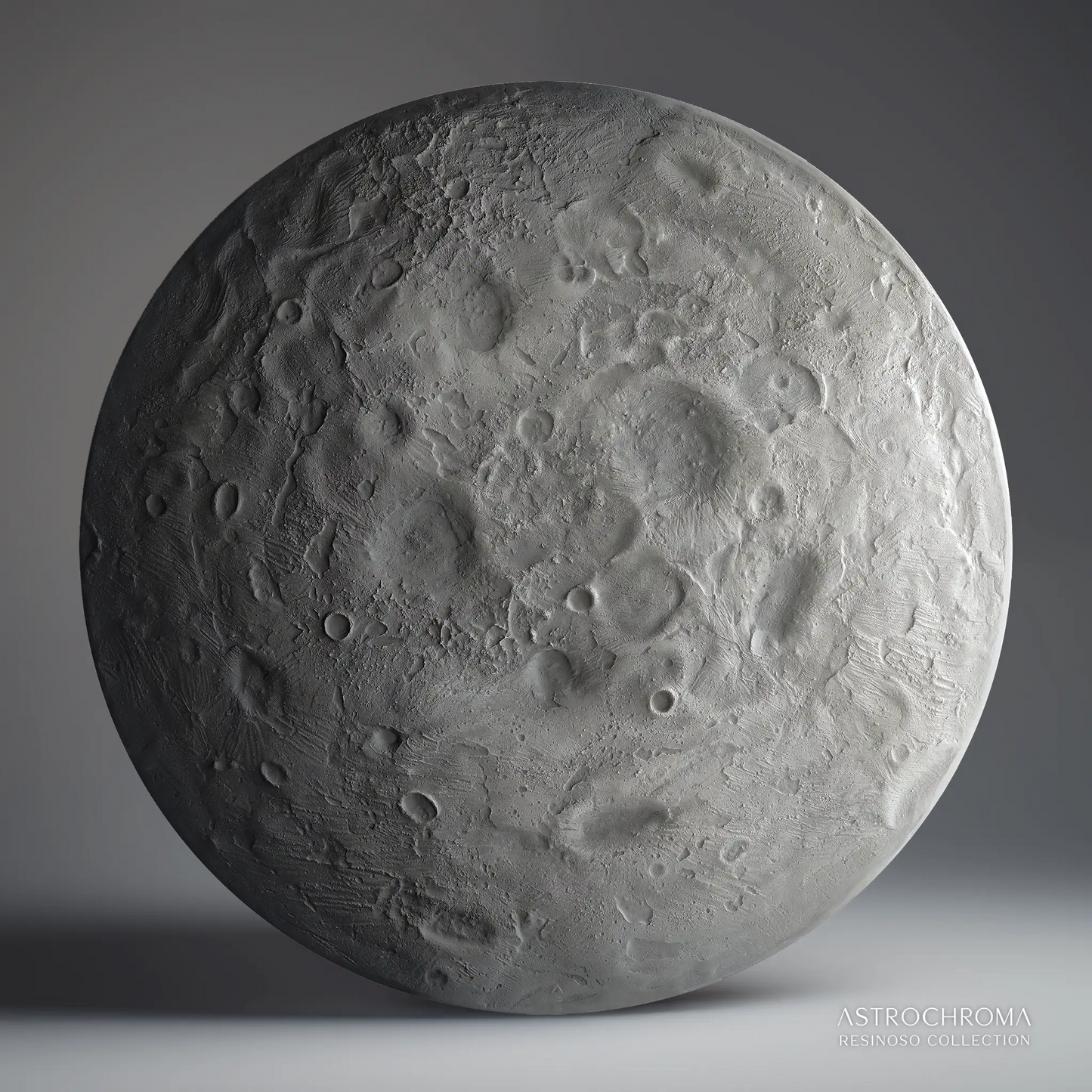 3D Lunar Surface Wall Panel