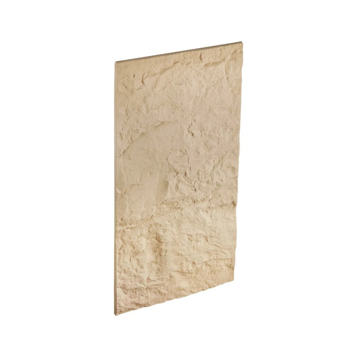3D PU Stone Wall Panels – 48x24" | Covers 32 Sq.Ft | Lightweight Faux Stone Panels for Interior & Exterior Décor