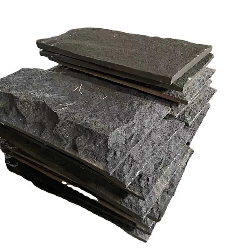 3D PU Stone Wall Panels – 48x24" | Covers 32 Sq.Ft | Lightweight Faux Stone Panels for Interior & Exterior Décor