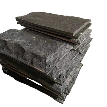 3D PU Stone Wall Panels – 48x24" | Covers 32 Sq.Ft | Lightweight Faux Stone Panels for Interior & Exterior Décor