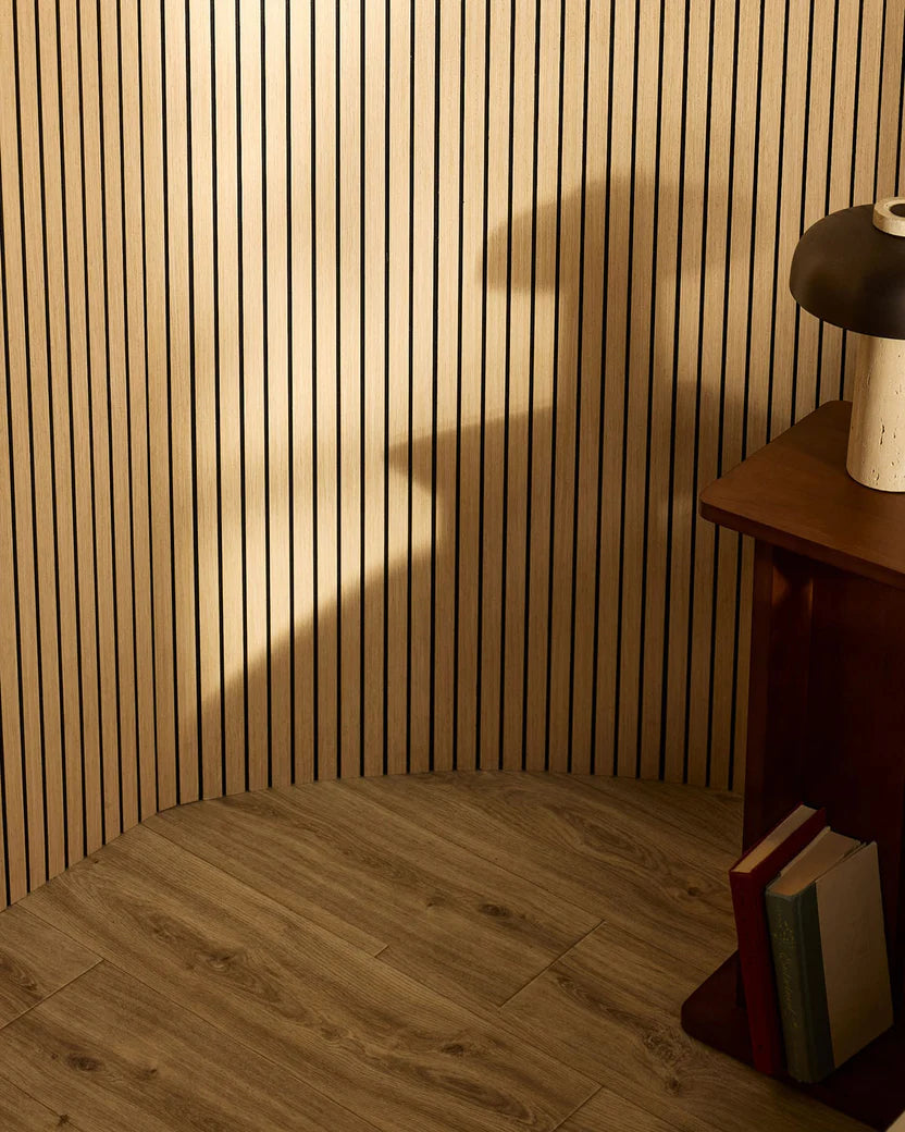 Drew & Jonathan Home™ Ultraflex Engineered Oak Lightweight Flexible Wood Wall Panels