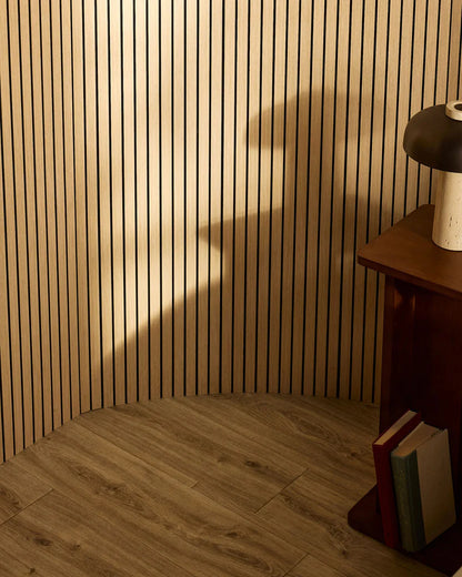 Drew & Jonathan Home™ Ultraflex Engineered Oak Lightweight Flexible Wood Wall Panels