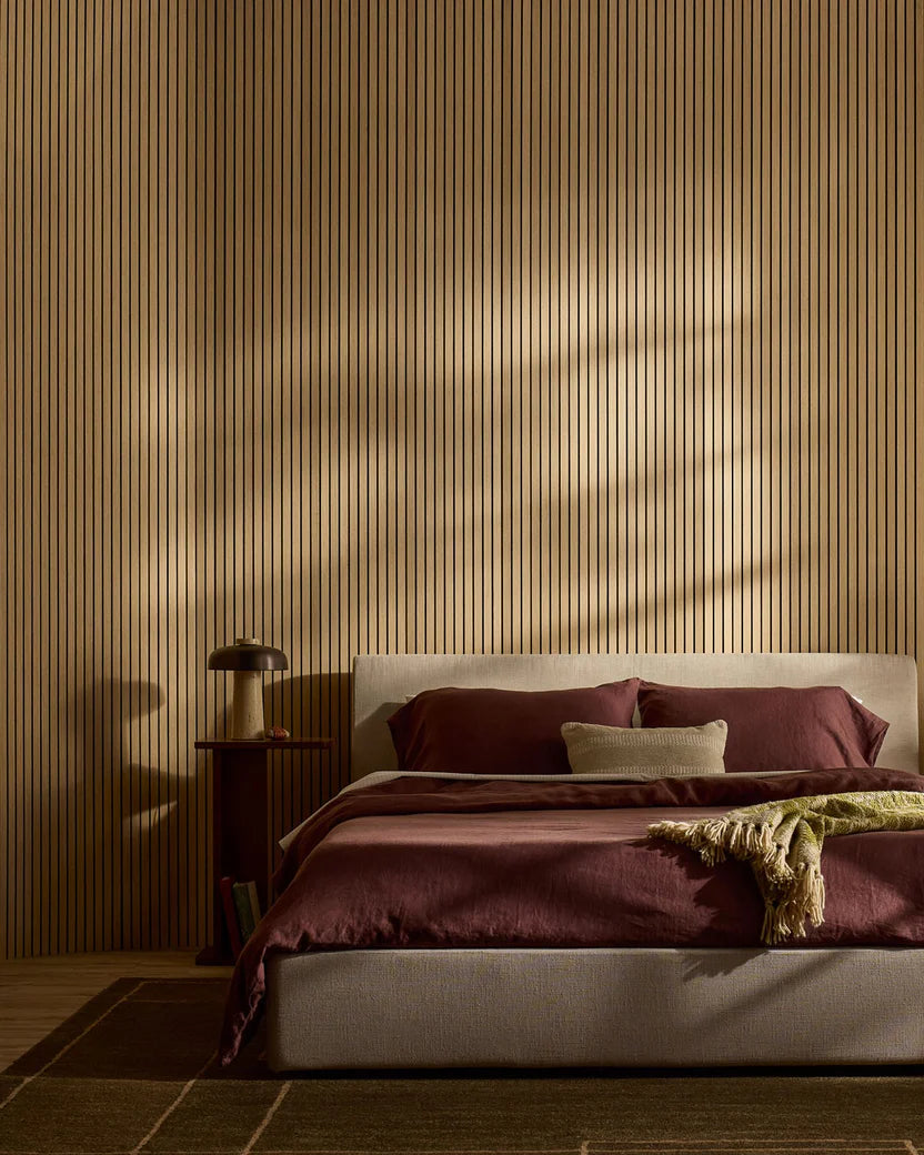 Drew & Jonathan Home™ Ultraflex Engineered Oak Lightweight Flexible Wood Wall Panels