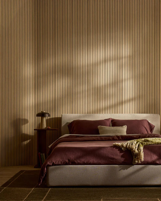 Drew & Jonathan Home™ Ultraflex Engineered Oak Lightweight Flexible Wood Wall Panels